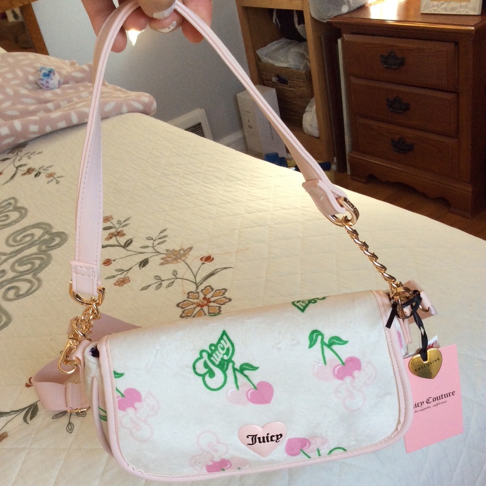 Juicy Couture cherry bag